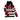 Red & Black Hockey Sweater