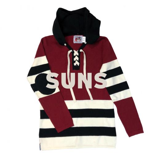 Red & Black Hockey Sweater