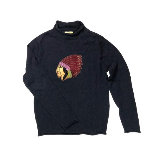 100% Cotton Rollneck Sweater