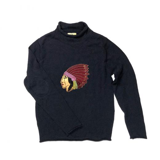 100% Cotton Rollneck Sweater