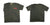100% Cotton Moss Men's T-Shirt