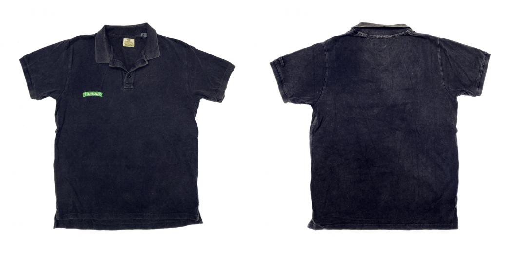 100% Cotton Stone Washed Polo