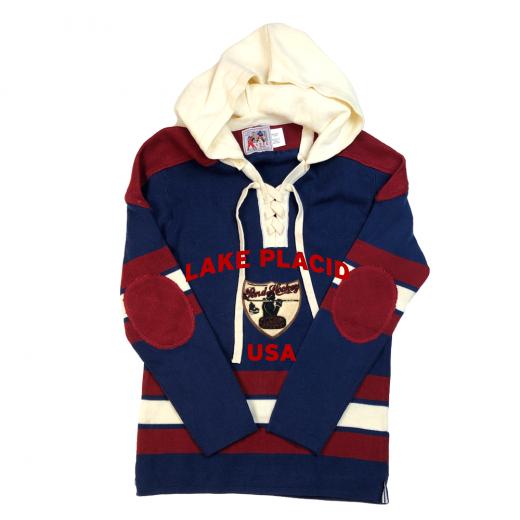Navy & Red Hockey Sweater