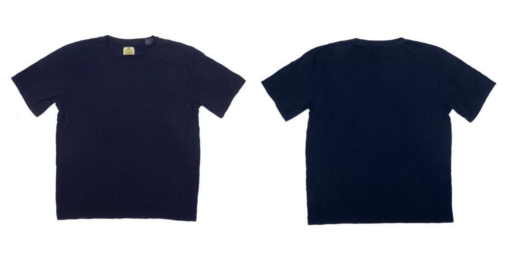 100% Cotton Navy Men's T-Shirt