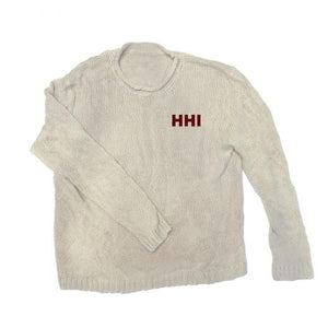 100% Cotton Linen Sweater by TDalton Clothing