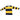 100% Cotton Gold & Navy Rugby Shirt