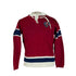 Red and Navy Hockey Sweater