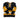 Black & Gold Stripe Hockey Sweater
