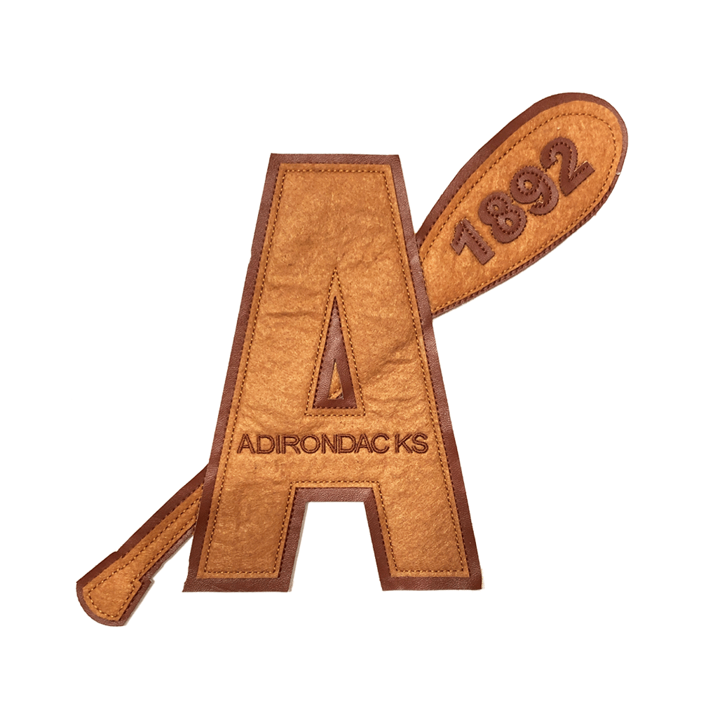 Adirondack Paddle Patch (Not for sale by themselves)