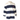 100% Cotton Navy Stripe Rugby Shirt by T Dalton Clothing