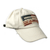 Bone Distressed Baseball Cap