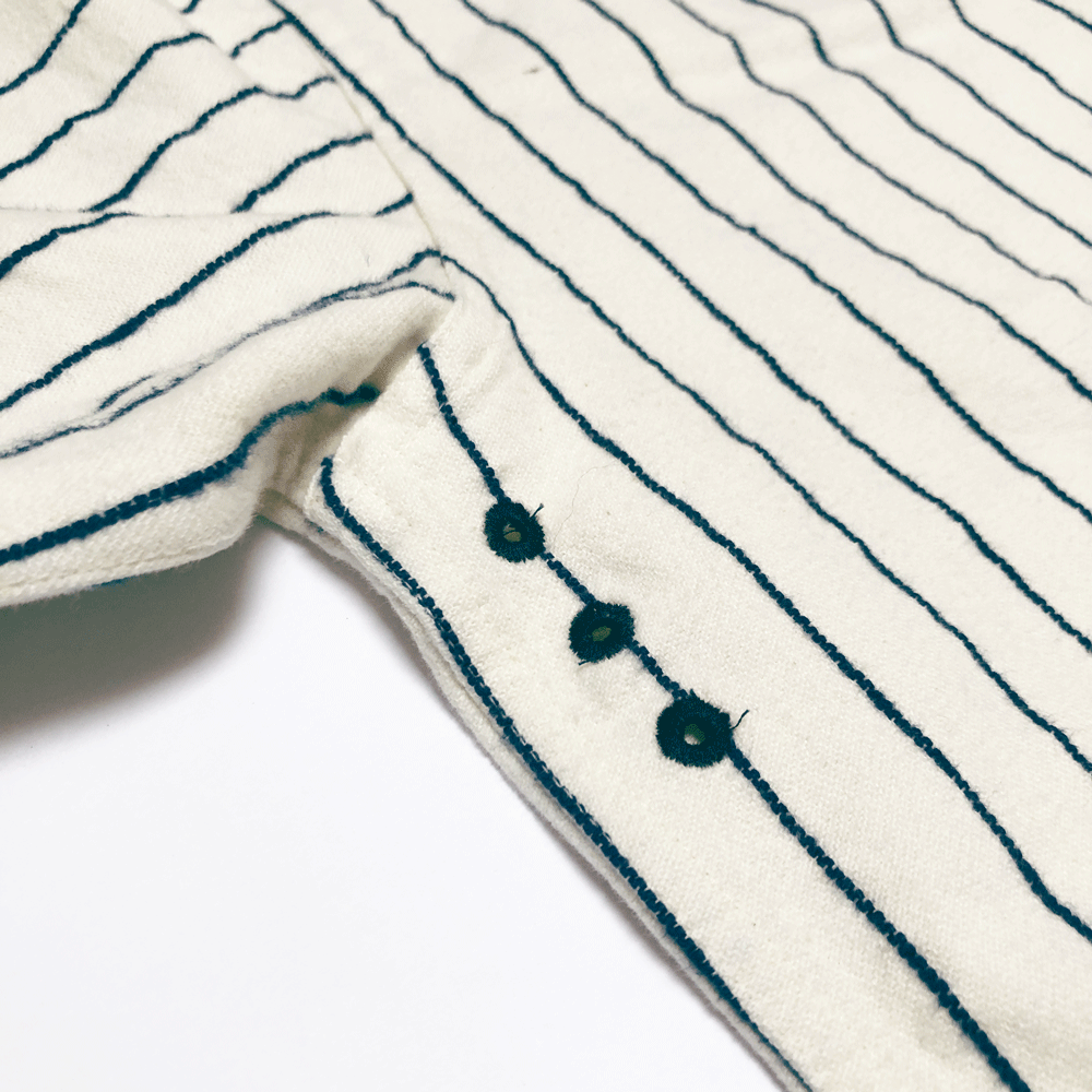 Pinstripe Baseball Shirt