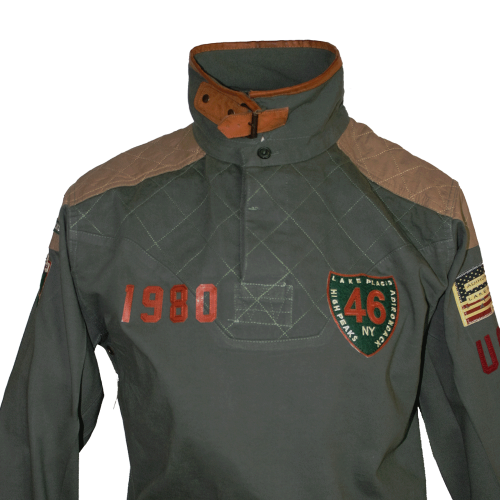 Olive Green Motorcycle Shirt