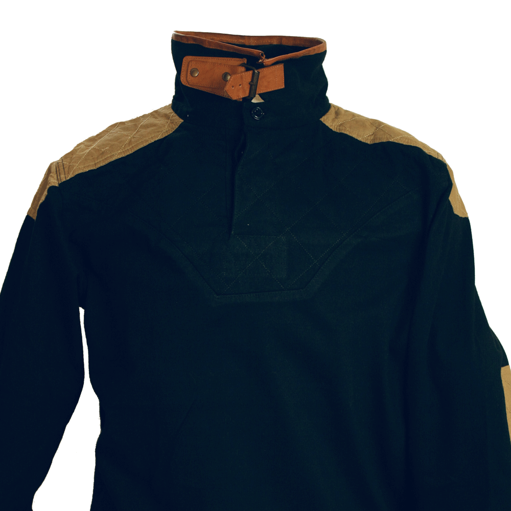 Navy Motorcycle Shirt