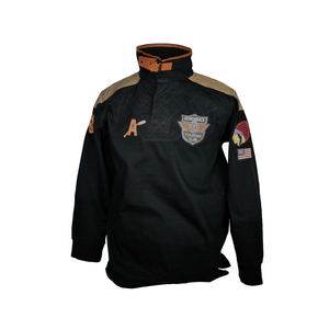 Black Cafe Racer Motorcycle Shirt by T Dalton Clothing
