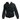 100% Cotton Pigment Dyed Charcoal Full Zip Sweater by TDalton Clothing