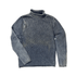 100% Cotton Pigment Dyed Rollneck Sweater
