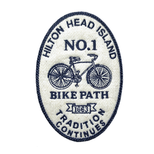 HHI Bike Path Patch (Not for sale by themselves)