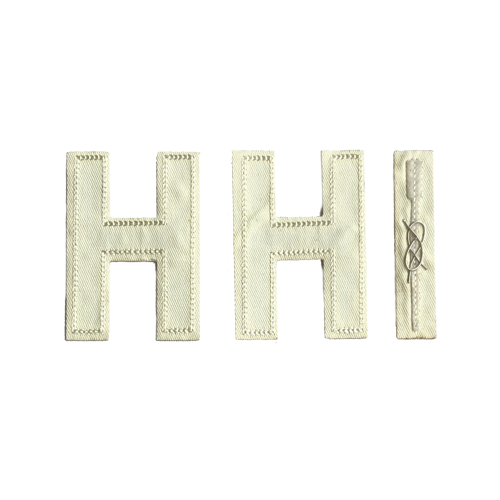 HHI Embroidered Letters (Not for sale by themselves)