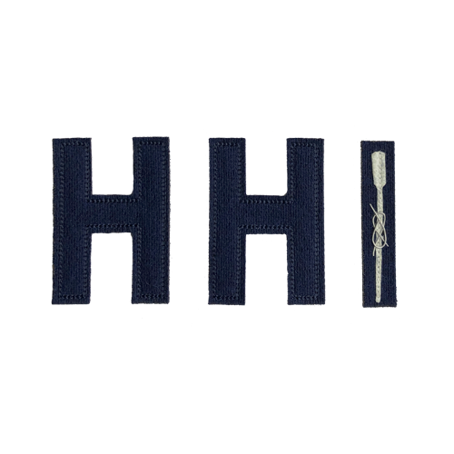 HHI Embroidered Letters (Not for sale by themselves)