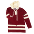 Red Stripe Hockey Sweater