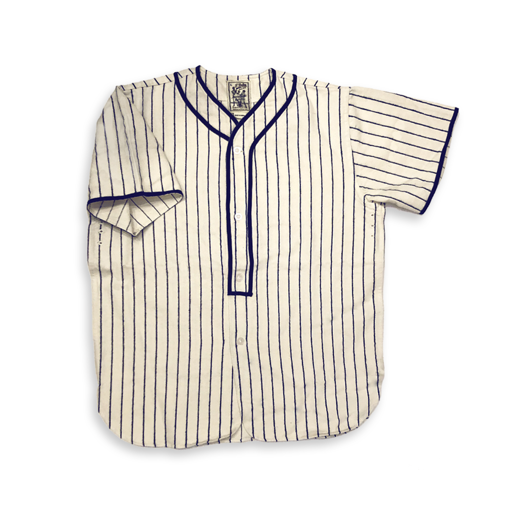 Pinstripe Baseball Shirt