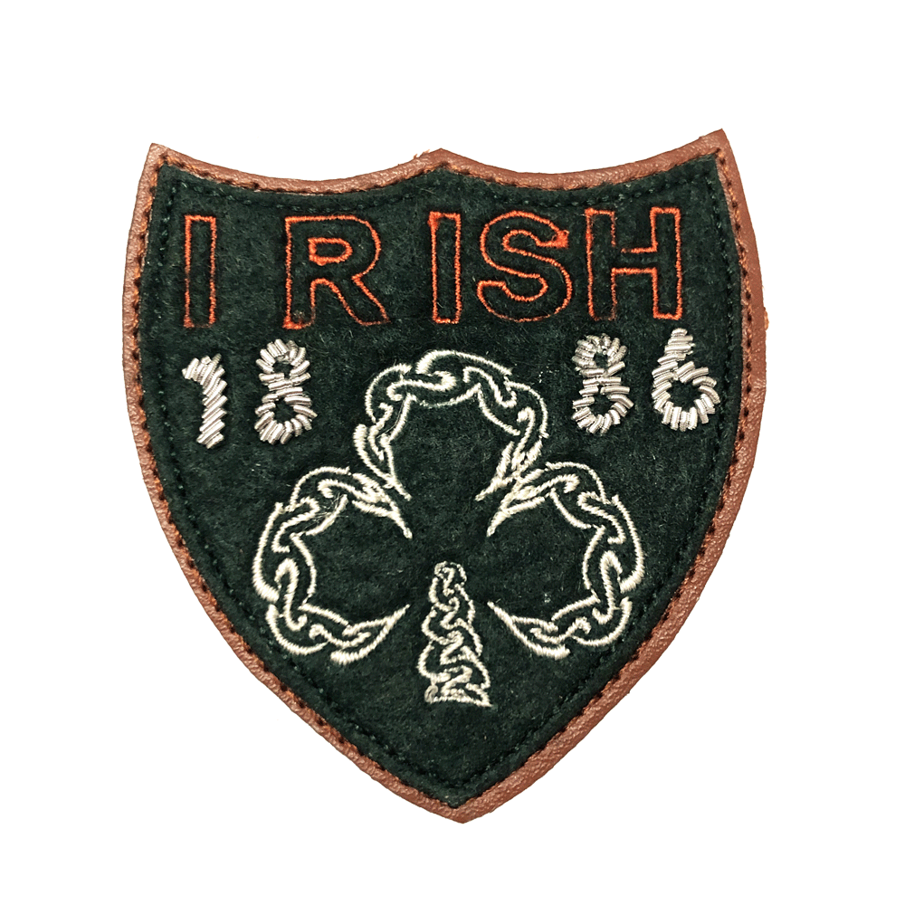 Irish 1886 Patch (Not for sale by themselves)