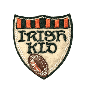 Irish Kid Patch (Not for sale by themselves)