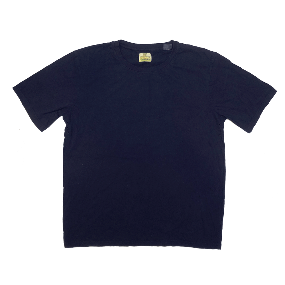 100% Cotton Navy Men's T-Shirt