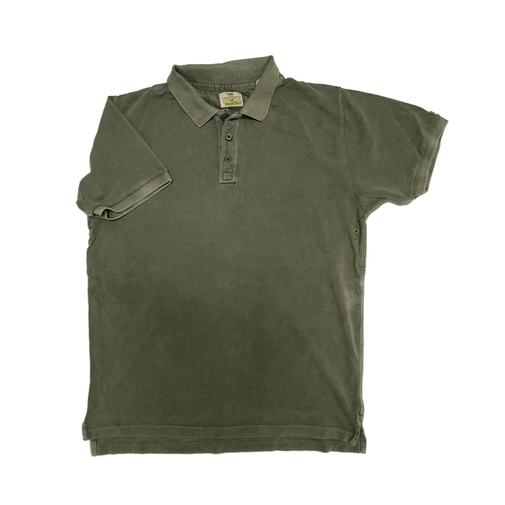 Moss Stone Washed Polo