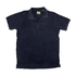 100% Cotton Navy Stone Washed Polo