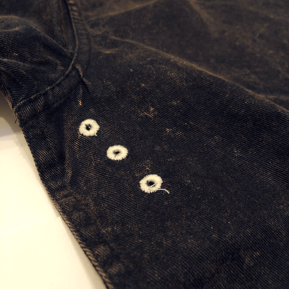 1951 Black Heritage Baseball Shirt