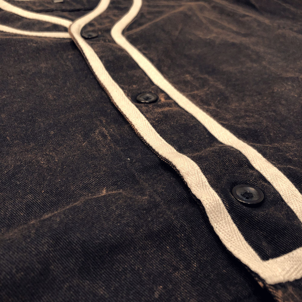 1951 Black Heritage Baseball Shirt