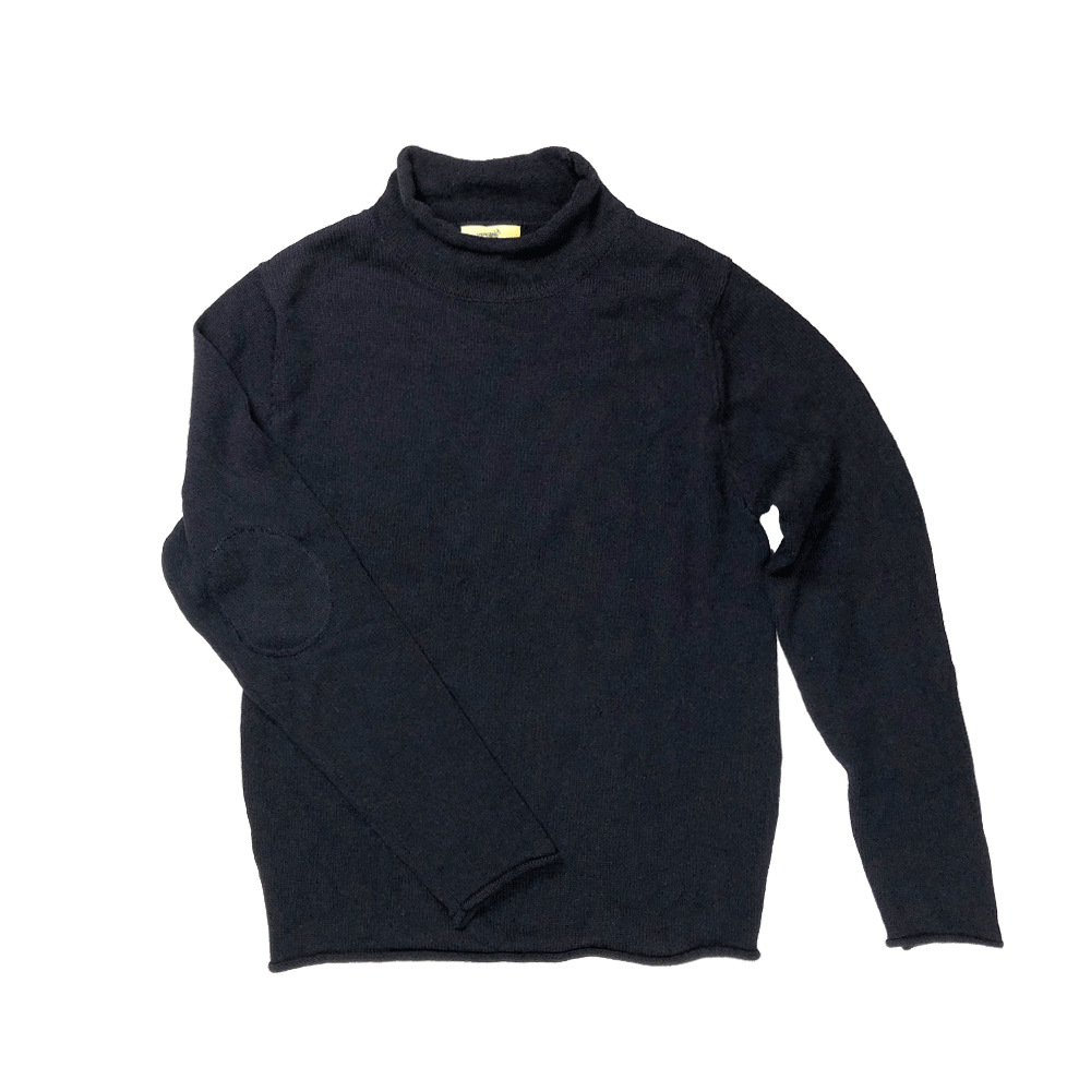 100% Cotton Rollneck Sweater