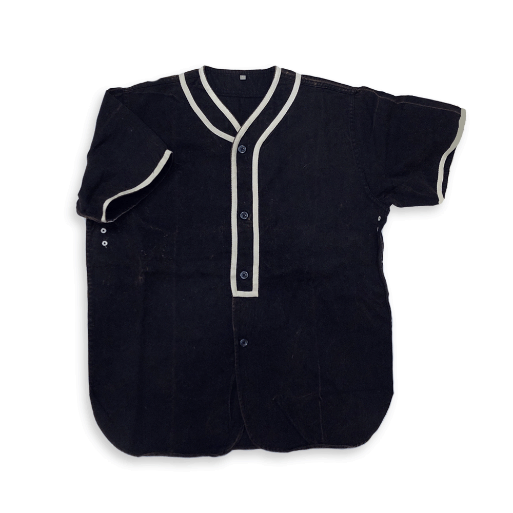 1951 Black Heritage Baseball Shirt