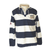 Navy Lace-Up Rugby Shirt