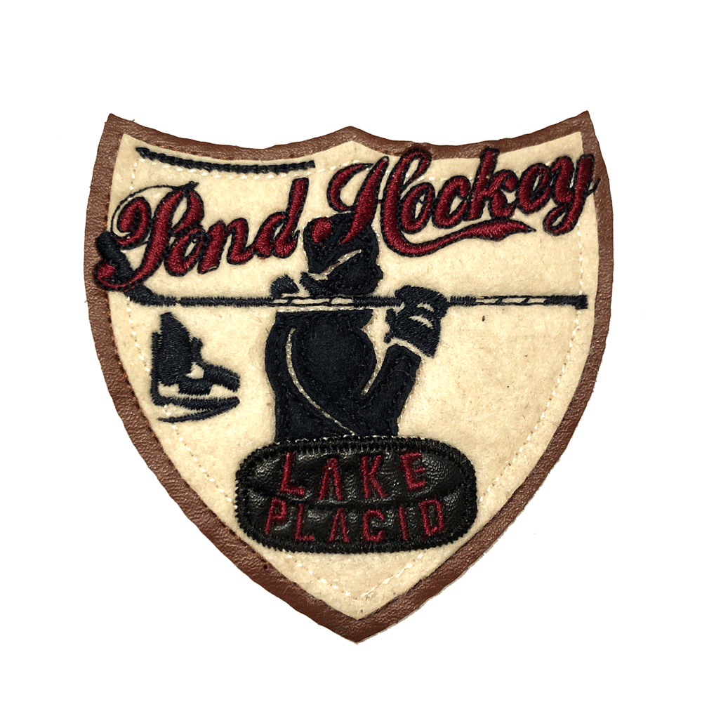 Lake Placid Pond Hockey Patch (Not for sale by themselves)