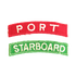 Port and Starboard Tag Patch (Not for sale by themselves)