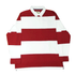 Red Stripe Rugby Shirt