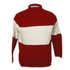 Red Hockey Turtleneck Sweater