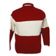 Red Hockey Turtleneck Sweater by T Dalton Clothing