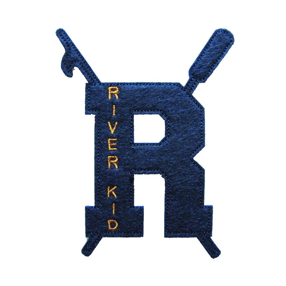 River Kid Patch (Not for sale by themselves)