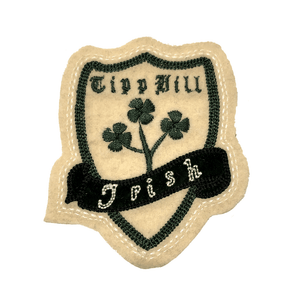 Velvet Tipp Hill Irish Patch (Not for sale by themselves)