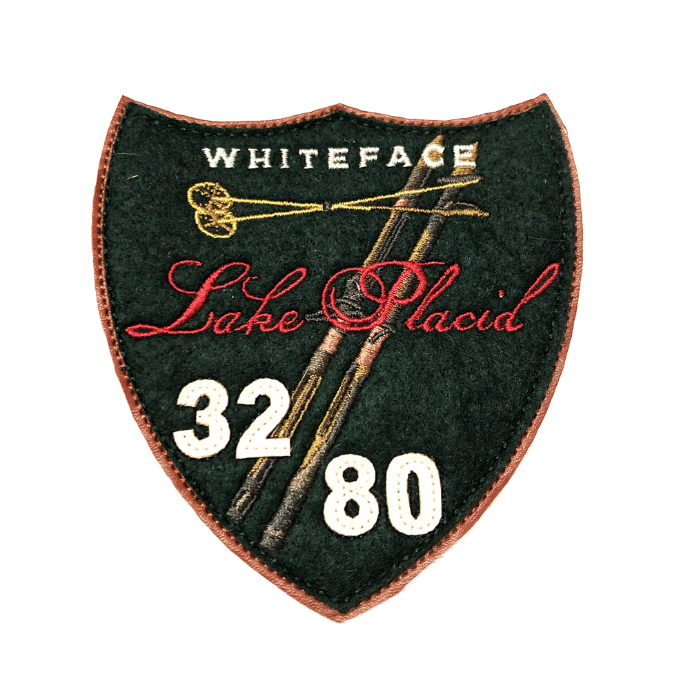 Whiteface Skiing Crest Patch (Not for sale by themselves)